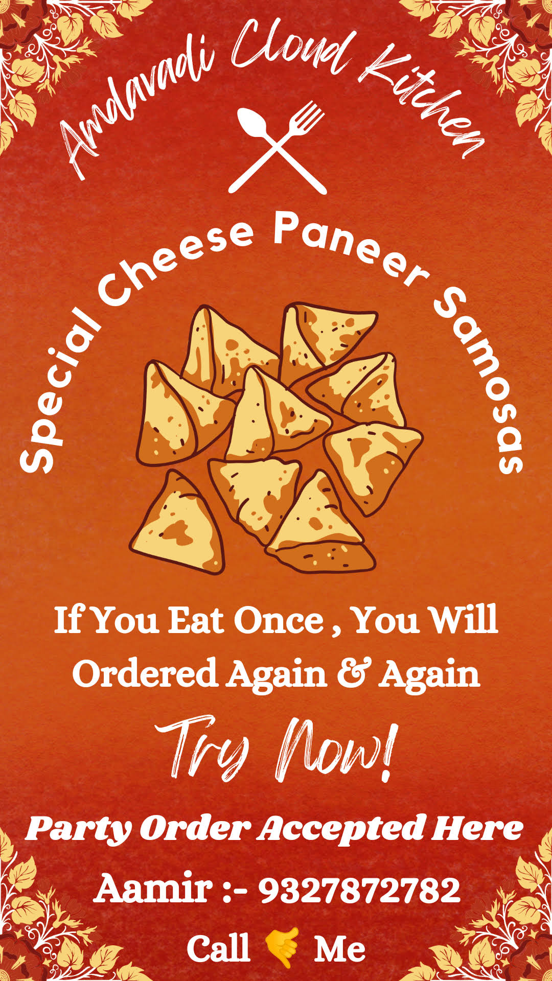 Special Cheese Paneer Samosa product image