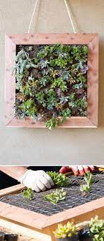 Vertical Succulent Garden Tutorial The Home Depot Vertical Succulent Gardens Succulent Wall Garden Succulent Wall Art