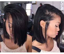 Pin By Daisy On Doobie Ideas Medium Long Hair Styles Relaxed Hair Hair