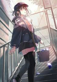  Pin On Anime Cewe