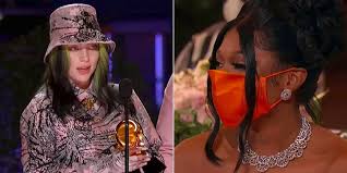 Ufc featherweight megan anderson has taken on toxic twitter trolls who sensationally accused her of 'cancel culture' when she retorted to vile sexist abuse criticizing her appearance and this is on the milder scale of what i get daily.no one, and i mean no one deserves to be spoken to like this. Grammys Billie Eilish Should Ve Given Megan Thee Stallion Her Award