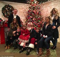 Check out our kim zolciak selection for the very best in unique or custom, handmade pieces from our greeting cards shops. Kim Zolciak Shares Family Photo With Husband Kroy And Six Children On Instagram Daily Mail Online