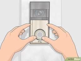 Simply place the tip of the screwdriver into the. Simple Ways To Remove A Ring Doorbell Cover 10 Steps
