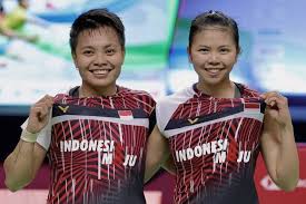 From wikipedia, the free encyclopedia. Selamat Pasangan Ganda Putri Bulu Tangkis Greysia Polii Dan Apriyani Rahayu Keluar Sebagai Juara Grup A Di Olimpiade Tokyo 2020