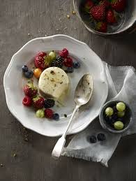 Liberte Cream Cheese And Honey Iced Parfait Berry And Pistachio Salad Pistachio Salad Sweet Recipes Healthy Sweets