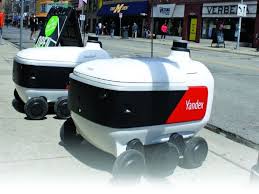 Ilmumu.com yandex blue rusia video full 2018, yandex merupakan situs pencarian selayaknya google yang memiliki fitur yang cukup lengkap yang dapat digunakan oleh penggunanya. Autonomous Food Delivery Robots From Russia S Yandex Take To The Sidewalks In Ann Arbor Mich Automotive News