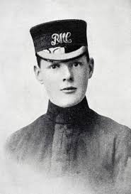 Miss Jenny Jerome Aka Lady Randolph Churchill 1854 To 1921 Mother Of Sir  Winston Churchill From A Roving Commission By Winston S. Churchill  Published By Scribners 1930 PosterPrint