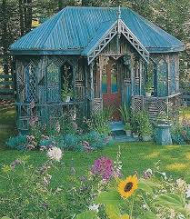 Twig Art Garden Cottage Mit Bildern Gartenstrukturen Garten Glashaus