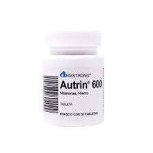 Autrin 600 Mg C 36 Tab