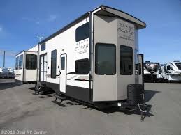 Maybe you would like to learn more about one of these? New 2019 Forest River Wildwood Grand Lodge 42dl Gelcoat Exterior Fibergl 3 Bedrooms Rear Liv Travel T Forest River Forest River Rv Forest River Travel Trailer