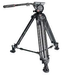 Manfrotto 504 Tripod Rental Rent Camera Support Los Angeles