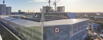 Afl architects has achieved practical completion of the new 17,250 capacity brentford community stadium for brentford fc. Brentford Community Stadium