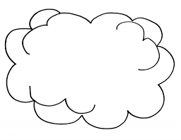 There are tons of great resources for free printable color pages online. Rain Clouds Coloring Pic Clipart Best Coloring Pages
