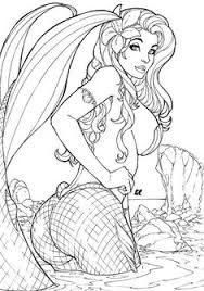 Free realistic mermaid coloring pages to print for kids. 300 Mermaid Coloring Pages For Adults Ideas In 2021 Mermaid Coloring Pages Mermaid Coloring Coloring Pages