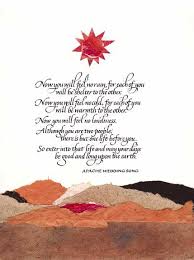 Apache Wedding Prayer For The Couple Wedding Poems Wedding Prayer Native American Wedding