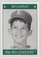 Bill Landrum Baseball Cards