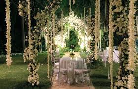 Floral designs are always popular and the garden range may also appeal to those brides preferring a fresh approach to the floral theme. Outside Spring Wedding Ideas Beloved Blog