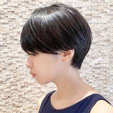 ベリーショート ショート職人 石井優弥はinstagramを利用しています 大人気のマッシュショート マッシュショートはカットで骨格補正をし 顔まわりと後頭部に適度な 丸み マッシュショート 顔 刈り上げ