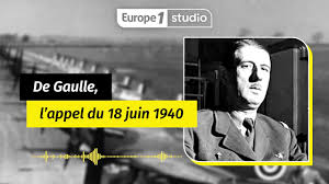 Les chefs qui, depuis de nombreuses années, sont à la tête des armées françaises, ont formé un gouvernement. Au Coeur De L Histoire 18 Juin 1940 L Appel Du General De Gaulle Qui Changea L Histoire Youtube