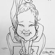 CARICATURE ART ENTERTAINMENT BY EILEEN MCCOY