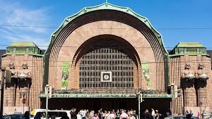 Helsinki Central Station 1 Helsinki Architecture Eero Saarinen