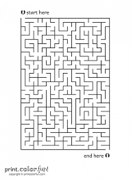 Medium connect the dots coloring pages. Maze Print Color Fun Free Printables Coloring Pages Crafts Puzzles Cards To Print