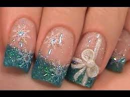 See more ideas about christmas nails, xmas nails, christmas nail art designs. Christmas Present French Manicure My Blog