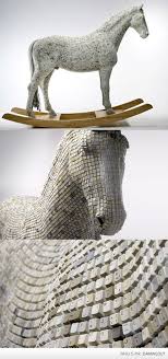 Artists Art Modern Art Contemporary Art Classic Art Street Art All The Inspirations That You Need Www Bocadolobo C Recycled Art Horse Art Sculpture Art