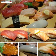 Sushi Database With Calories Count Pogogi Japanese Food