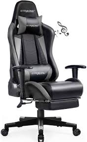 ( 4.3 ) out of 5 stars 1715 ratings , based on 1715 reviews current price $159.99 $ 159. Best Gaming Chair With Speakers In 2021