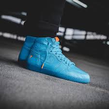 Air Jordan 1 High Gatorade Cool Blue Air Jordan Shoes Nice Shoes Air Jordan Sneakers