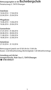 Um den reiseverkehr zu entzerren, variieren die ferientermine je nach bundesland. Treuungs Angebote 2014 Fur Kinder Und Jugendliche Pdf Kostenfreier Download
