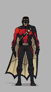 Red Robin (Comics) Quick Redesign | Marvel and dc characters, Robin comics,  Flash dc comics