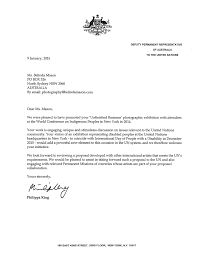 Like the resume it accompanies, the cover letter is not really about what you. Deputy Permanent Representative To The Un Phillipa King Unfinished Business