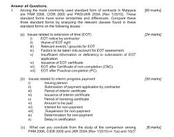 Abbreviation is mostly used in categories:construction projection malaysia business. 60 Marks 24 Marks Answer All Questions 1 Amo Chegg Com