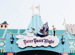 Peter Pan S Flight Amusement Park Ride At Disneyland Or Disney World Scaredofflying Disney Theme Parks Disney World Disney Trips