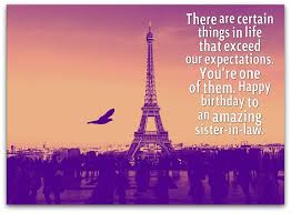 To my favorite cousin, may all your dreams and wishes come happy birthday cousin. 55 Birthday Wishes For Sister In Law Wishesgreeting