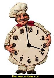 Fat chef themed kitchen decor. Decorating Theme Bedrooms Maries Manor Cafe