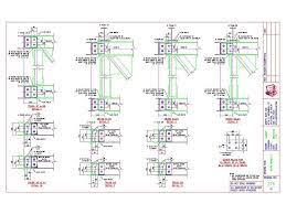 Image Result For Samples Of Assembly Drawings Of Structural Steels Autocad Drawings Welding Table