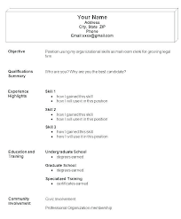 Browse and download our professional resume examples to help you properly present your skills, education, and experience for free. 53 For Classic Resume Examples Resume Format