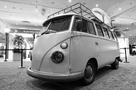 Image result for Pearl Gray 1950 VW Bus