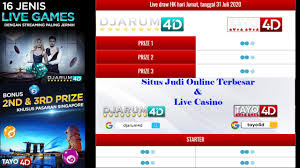 Lentera Tv Live Draw Hongkong 31 Juli 2020 Facebook