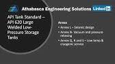 Staged construction of an api 650 tank on a settling foundation. Tank Construction Api 650 In Hd Youtube