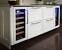 Kitchen Island With Full Size Refrigerator