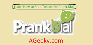 This is newest and latest . How To Get Free Tokens On Prank Dial