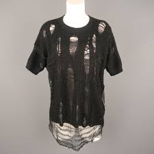We did not find results for: Junya Watanabe Size M Black Distressed Knit Short Sleeve Pullover Leprix