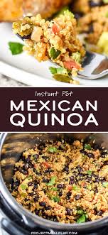 Instant Pot Mexican Quinoa Project Meal Plan Recipe Instant Pot Quinoa Recipes Instant Pot Quinoa Instant Pot Recipes
