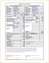 Personal Financial Statement Personal Financial Statement Template 40 Personal Financial Personal Financial Statement Statement Template Financial Statement