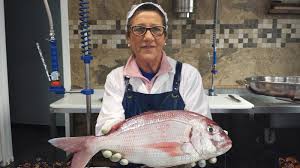 Rubiel Pagrus Pagrus Pescados La Chucha