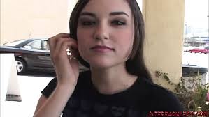 Teen Sasha Grey in Her First Interracial Sex: Babe Porn by Interracial Pass